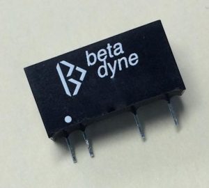 3W SIP DC/DC Converter Has 1KV Isolation, Low Cost